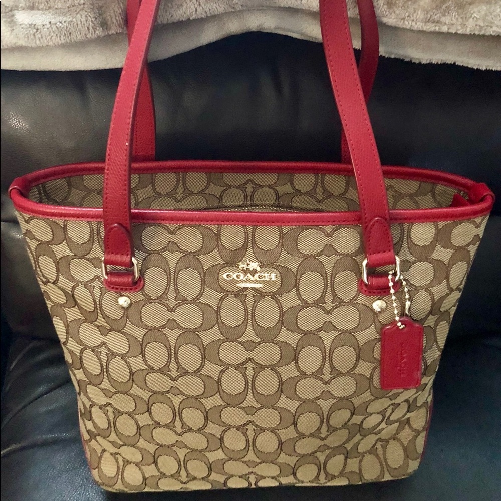 Coach Purse - shoulder purse